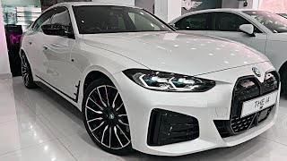 2024 BMW i4 M50 - Interior and Exterior Walkaround [4K] by The Auto Prime 597 views 2 weeks ago 9 minutes, 38 seconds