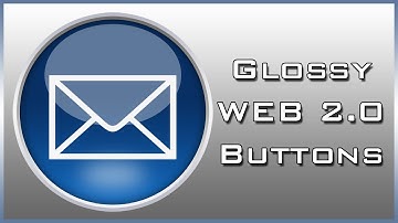 Creating Web 2.0/UI Buttons - Photoshop CS6 Tutorial