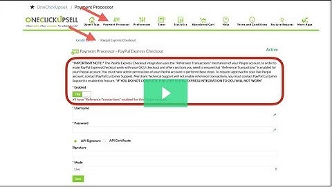 NEW FEATURE: USE PAYPAL EXPRESS CHECKOUT WITH OCU!