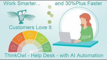 ThinkOwl - Help Desk with AI Assist Automation & Workflow #ThinkOwl_Help_Desk_AI_Assist_Automation