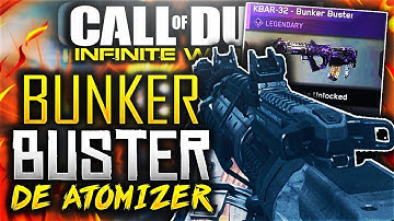 NEW KBAR-32 "BUNKER BUSTER" WILL GET YOU A NUKED OUT "DE-ATOMIZER STRIKE" IN FFA! NEW NUKE VARIANT