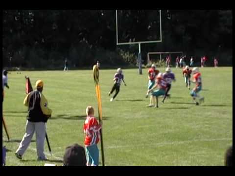 Joseph Willard COMFL 2009 Peewee Football Highlights