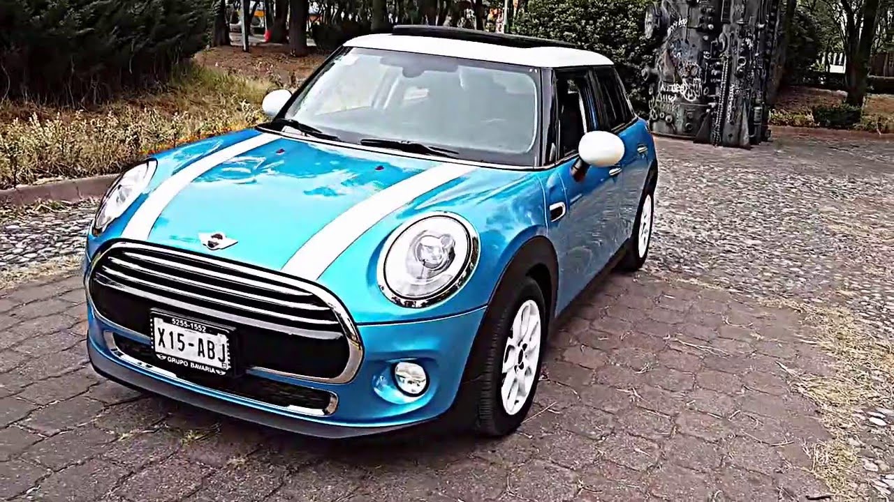 Venta Mini Cooper 2015 Hot Chillis 3 Cil Turbo Df 5514971747 Youtube