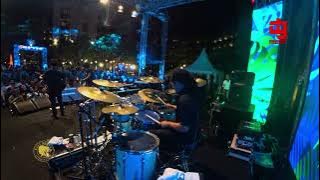 ANGIN - DEWA 19 DRUM CAM - PULLMAN [Legian]