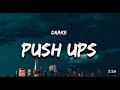 Drake - Push Up ( Lyrics ) 