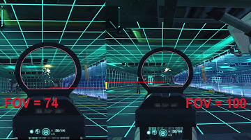 FOV 74 VS FOV 100 in Planetside 2