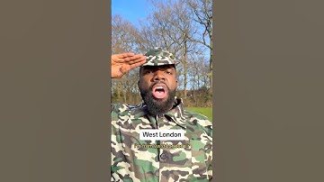 How Different Londoners Get Drafted to the British Army 🤣🤣