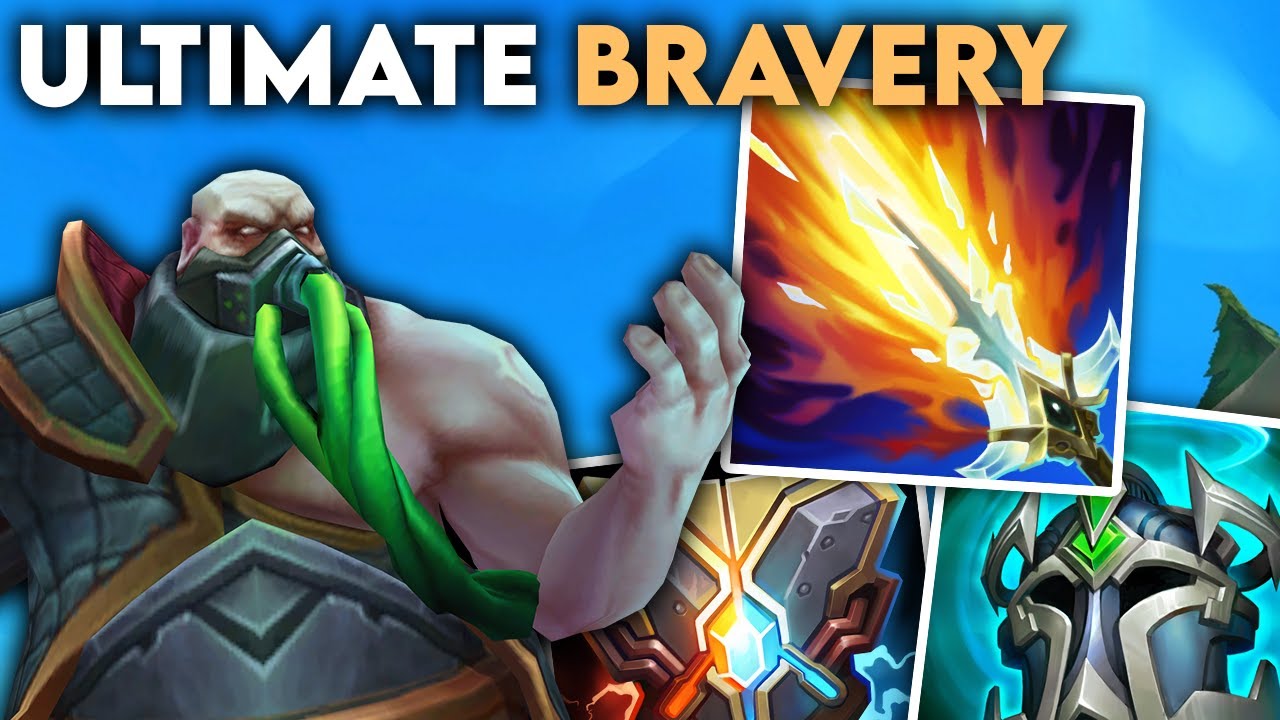 ULTIMATE BRAVERY URGOT 💀 | Urpog