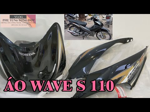 Bộ áo wave s 110 [ đời 2010 ] - Kiến thức về phụ tùng xe cập ...