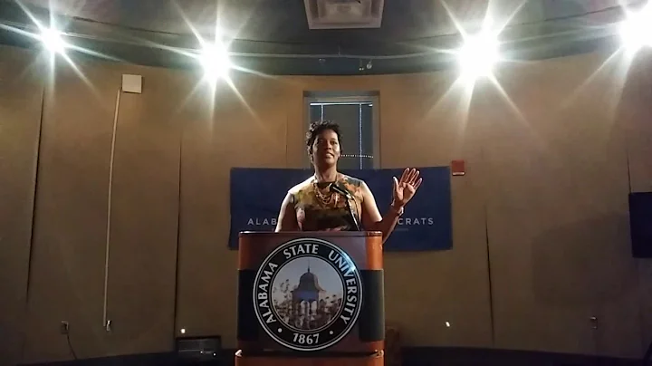 Hon. Tiffany McCord- ASU College Democrats Members...