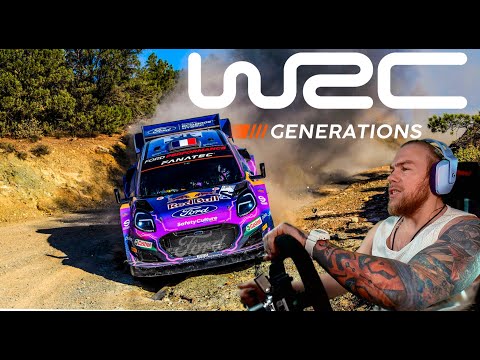 Видео: WRC GENERATION -  КАРЬЕРА на FORD PUMA