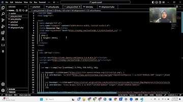 PGWEB Acara 9 - Leaflet JS 1