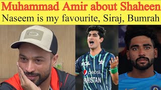 Muhammad Amir about his Come Back in International Cricket