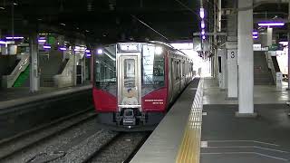 しなの鉄道線SR1系 普通上田行 長野発車