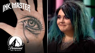 Weirdest Tattoo Spots on Ink Master 😳 Part 2