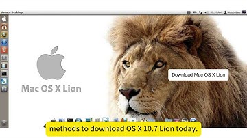 How to Download OS X Lion 10.7 DMG & ISO