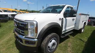 New 2024 Ford F-600 Regular Cab DRW 4x4 Work Truck For Sale In Pataskala, OH