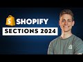 How to create new shopify sections in 2024 shopify editions