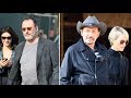 Johnny Hallyday Spends Time With Jean Reno Following Emergency Surgery [2009]