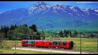 日本旅遊最美觀景列車新潟雪月花号 體驗全紀錄