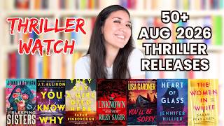 Upcoming Thriller Books for August 2026 | New Releases from Riley Sager, Karin Slaughter & More