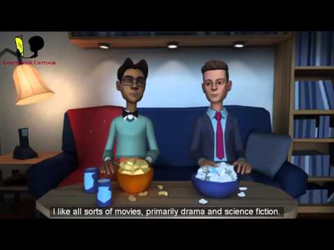 Learn English Conversation With Subtitle Through Cartoon | English Speaking Lesson 01