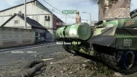 My First "Random" Tomahawk TrickShot ever.