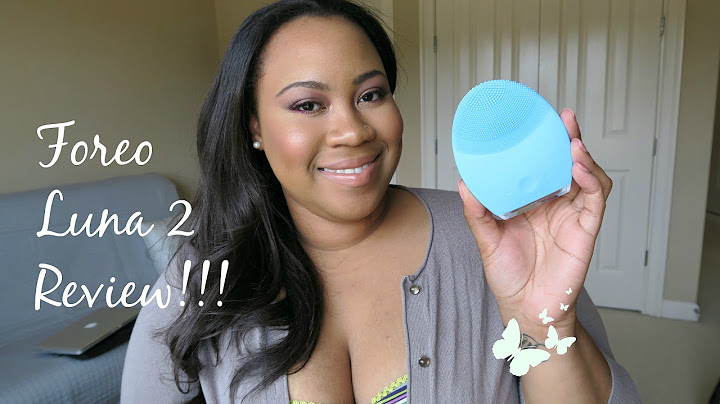 Foreo luna 2 combination skin review