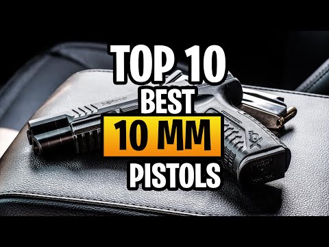 Video TOP 10 BEST 10MM HANDGUNS IN THE WORLD | 2022-REVIEW - youtube