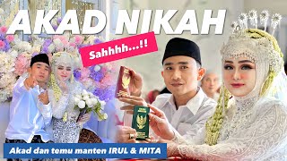 SAHHHH...!!! Akad Nikah & Temu Manten ( IRUL & MITA )