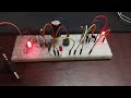 Power on Reminder circuit with light sensing (LDR) , Using 555 IC & 4017 decoder