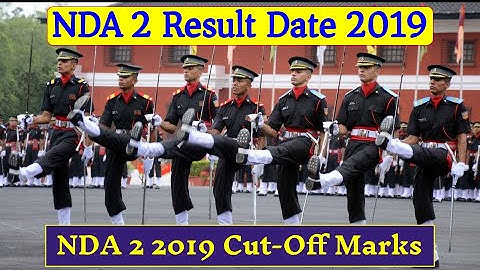 UPSC NDA 2 Result 2019 Phase II Cut Off Merit List SSB Result How to check NDA II Result/Marks 2019?