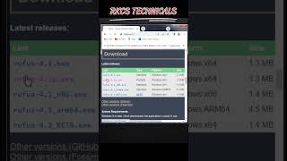 How To Make Ms-Dos Bootable USB Drive. MS-DOS बूटेबल USB ड्राइव कैसे बनाएं?#shorts #computer #viral