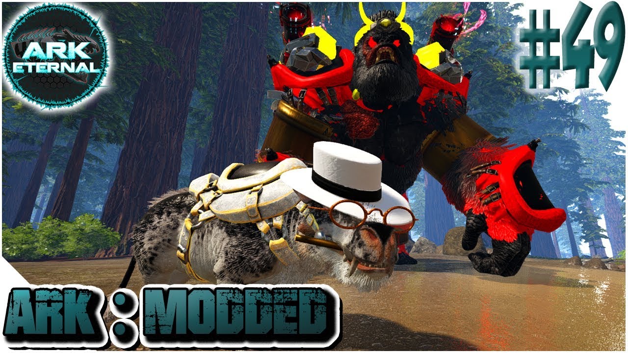 ARK : ETERNAL - Ep49 - MEGAPITHECUS ARMED & MCPIG LE CHINOIS [FR] - YouTube