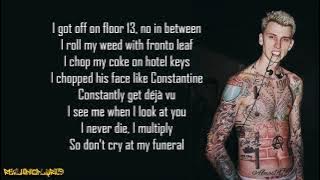Machine Gun Kelly - Floor 13 (Lyrics)