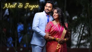 Neil Weds Joyce | Christian Wedding | South Meets North | Belgaum | Karnataka | India