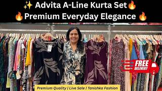 ✨ Advita Long Co-ord Set | 1 @ ₹1599 • 2 @ ₹2999 🔥 🔥 🔥 🔥 screenshot 5