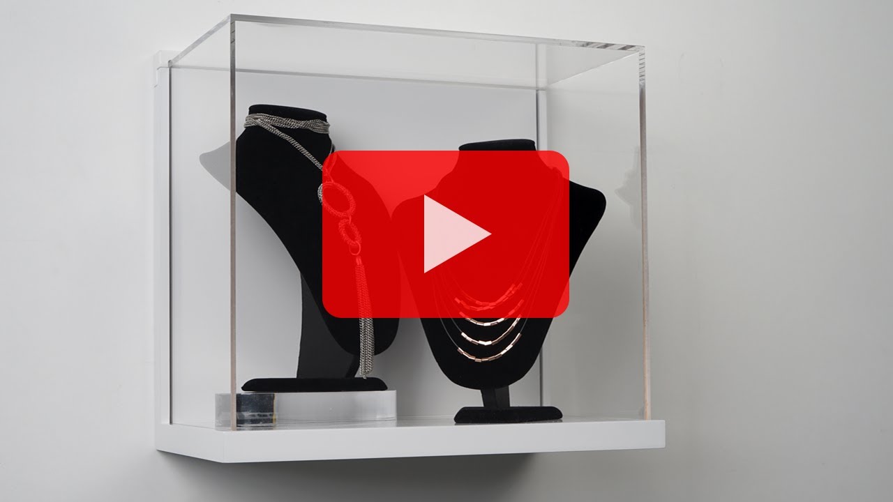 Acrylic Display Case Wall Hanging YouTube