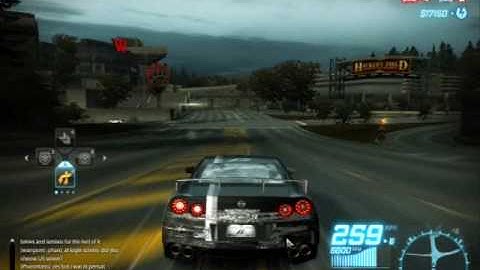 NFS World Beta test 3 (Fun with cops)