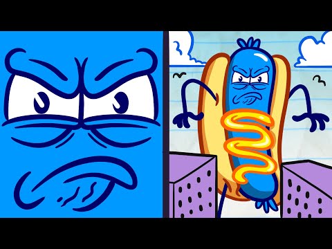 If Looks Could Grill | Pencilmation Cartoons!