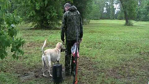 Morris Chaisson and  Bugsy 5-15-10 Champion Title ...