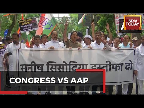 Mega Congress Protest