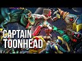 Captain toonhead  90s nostalgia wrapped in an rts shooter