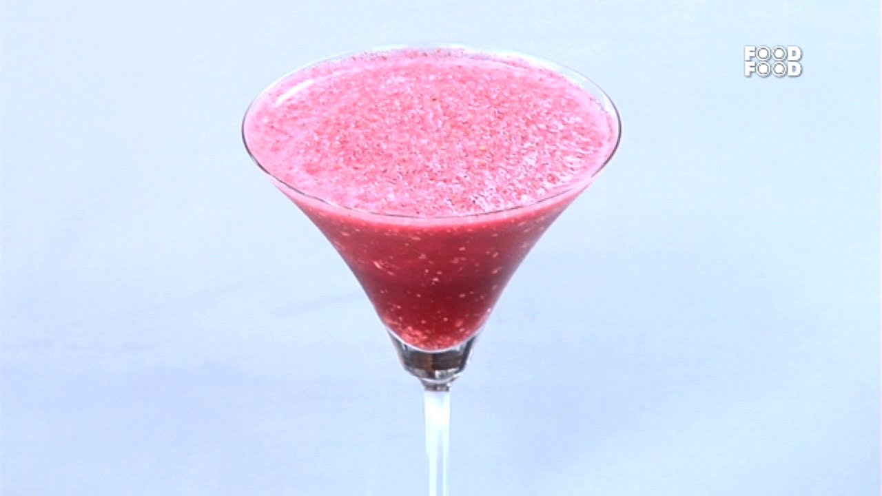 Kokum And Anar Slush - Sanjeev Kapoor