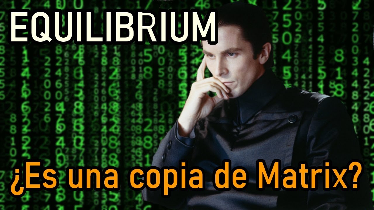 Equilibrium Resumen Analisis Y Su Similitud Con La Novela 1984 De Orwell Youtube
