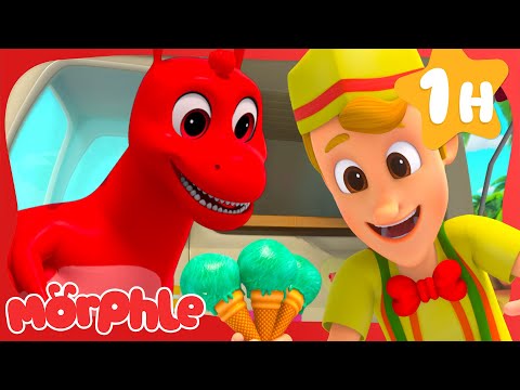 Do Dinosaurs Like Ice Cream? 🍦 Morphle Dinosaurs 🦕 Cartoon Compilation