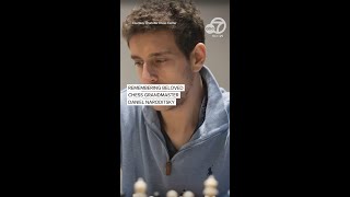 Remembering beloved chess grandmaster, Bay Area native Daniel Naroditsky
