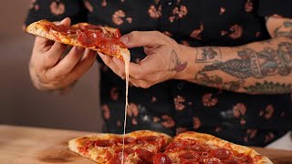 Tony Gemignanis New York-Style Pepperoni Pizza