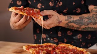 Tony Gemignani's New YorkStyle Pepperoni Pizza