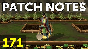 RuneScape Patch Notes #171 - 22nd May 2017